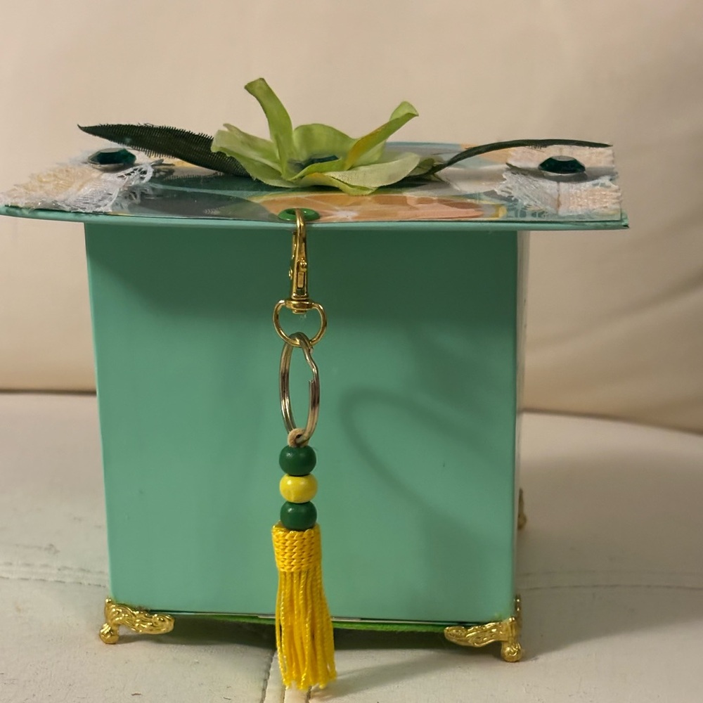 Citrus Lemon & Orange Blossom Gift Box
 with Tassel